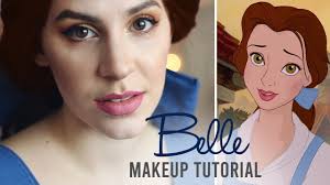 disney belle makeup tutorial you