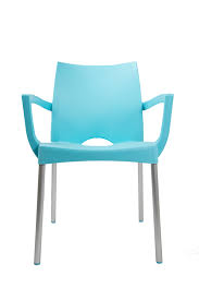 Peinture plastique chaise plastique chaise bleu customiser chaise chaise deco colle à papier mobilier enfant meubles en carton poupée russe. Ok Plast
