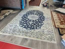 genuine hand knotted persian nain