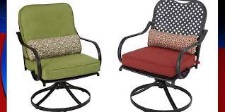 Recalls Swivel Patio Chairs Sold