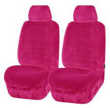 Universal Finesse Faux Fur Seat Covers