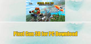 How to play pixel gun 3d battle royale fps shooter fps heroes : Pixel Gun 3d For Pc 2021 Free Download For Windows 10 8 7 Mac