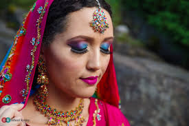 east indian wedding makeup photography
