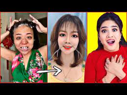 reacting to crazy viral asian makeup
