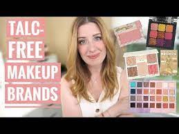 talc free makeup brands favorites