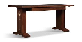 Stickley furniture provides lasting value. Hi Lo Mission Standing Desk By Stickley Gabberts