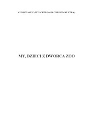 My dzieci z dworca Zoo - Pobierz pdf z Docer.pl