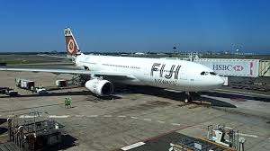 flight review fiji airways sydney to