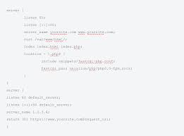 how to redirect ip address to domain