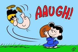 Charlie Brown, Lucy and the Football by JoeyWaggoner on DeviantArt