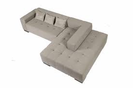 Modern Sectional Sofa Tufted