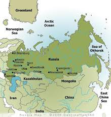Situare geografica, state invecinate, principalele regiuni si orase din rusia Harta Rusiei Cu Orase Harta De OraÈ™e Din Rusia Europa De Est Europa