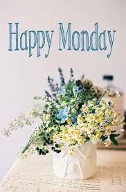 Happy Monday | Monday greetings, Happy monday, Pretty flowers