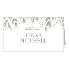Tree Wedding Place Cards Match Your Color Style Free