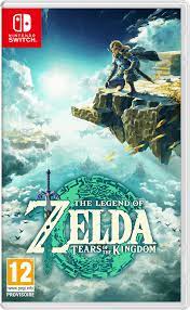 The Legend of Zelda : Tears of the Kingdom - Jeux Switch | Cultura