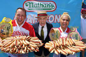 Nathan Hot Dog Eating Contest 2022
