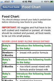 Baby Food Guide By Digital Vogue Inc