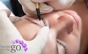 off permanent makeup treatments from
