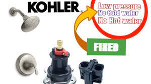 how to fix kohler shower leaking not