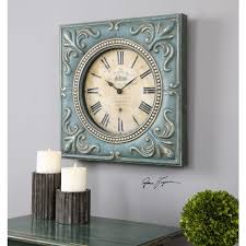 Og Wall Clock With Roman Numerals