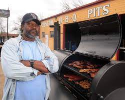 barbecue pits are often a telltale sign