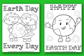 earth day coloring pages life is