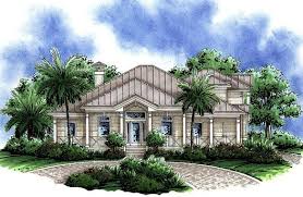 Shelby Cove Coastal House Plans From