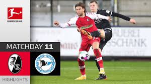 Arminia bielefeld video highlights are collected in the media tab for the most popular matches as soon as video appear on video hosting sites like youtube or dailymotion. Sc Freiburg Arminia Bielefeld 2 0 Highlights Matchday 11 Bundesliga 2020 21 Youtube