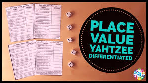 Yahtzee game online for free, play with buddies. Place Value Yahtzee Game Games 4 Gains