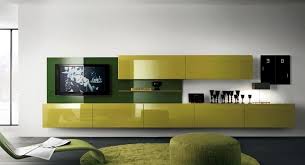 contemporary tv wall units interior