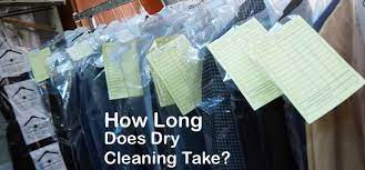 Experience has shown that a film builds up on the surface if water is left to dry on the countertop. How Long Does Dry Cleaning Take And Other Dry Cleaning Questions