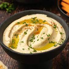 The Best Hummus Recipe Loving It Vegan gambar png