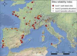 Portugal is bordered by the atlantic ocean, and spain to the north and east. Distribution Map Of Late Mesolithic Sites In Western Europe Italy Download Scientific Diagram