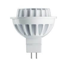 Philips 50 Watt Equivalent 12 Volt Mr16 Dimmable Led Flood Light Bulb Bright White 457564 The Home Depot