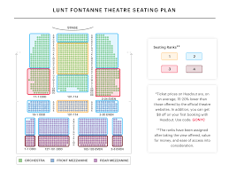 79 Prototypal Al Hirschfeld Theatre Seat Map