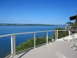 Tempered Glass Deck Railing System