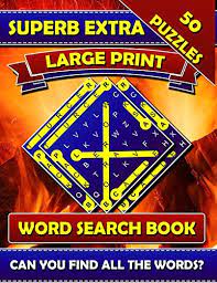 There are 613 senior book for sale on etsy, and they cost £16.23 on average. 9781795413275 Superb Extra Large Print Word Search Books Big Font Books For Seniors Find A Word Puzzles For Adults Large Print Abebooks Word Search Publications Big Font 1795413271