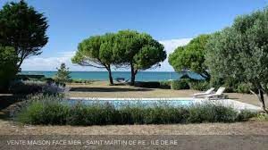 a vendre maison face mer saint martin