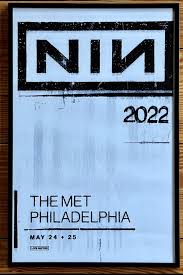 nine inch nails at the electric factory