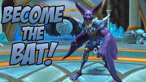Wizard101: How to Polymorph into the BAT! - YouTube