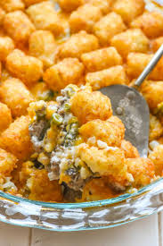 This easy hotdish recipe is the best because it is loaded with ground beef this is referred to as tater tot hotdish recipe here in minnesota, but whatever you call it, don't you dare skip out on the last ingredient because it makes all. Green Bean Tater Tot Casserole Neighborfood