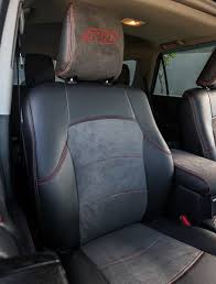 Custom Front Seat Covers For Toyota 4runner