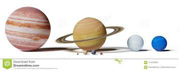 Solar System Planets Mercury Venus Earth Mars Jupiter