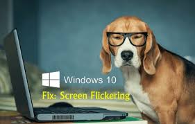 One common problem that many users typically come across on windows 10 is flashing or flickering on the screen, which is likely to be caused by incompatible applications or display drivers. 5 Tricks To Fix Screen Flickering Problem After Windows 10 Upgrade