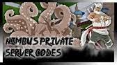 Join the dicord for more private servers discord.gg/j5m8urj leaf village: Shindo Life Nimbus Village Private Server Codes Youtube