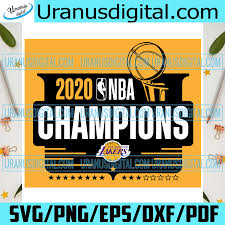 There are many nba players who are fans of soccer, particularly overseas such as. 2020 Nba Champions Sport Svg Los Angeles Lakers Nba 2020 Svg Baske Uranusdigital