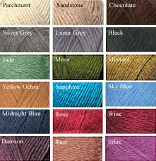 The Knit Knacks Heres Our Available Colours