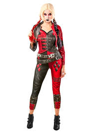 harley quinn main look costume from