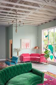 pink sofas an unexpected touch of