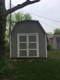 Basement And Shed In Irvington Indiana